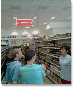 POSETA SUPERMARKETA MEDIUS