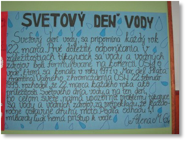 SVAKA KAP VODE JE VAŽNA I ZATO JE ČUVAJMO
