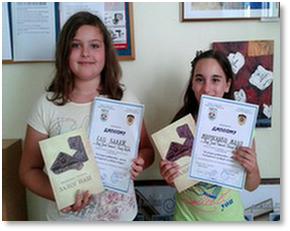 ELA BALAŽ i MIROSLAVA MAHO