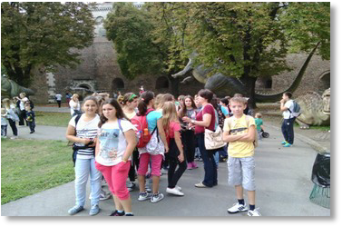 IZLOŽBA DINOSAURUSA I KALEMEGDAN