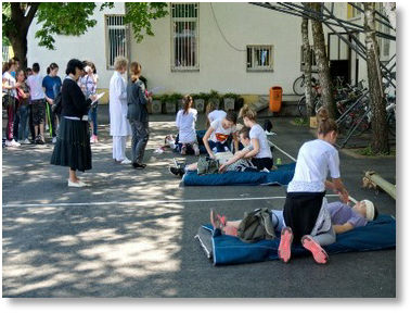 OPŠTINSKO TAKMIČENJE IZ PRVE POMOĆI