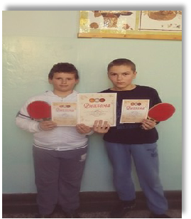 OKRUŽNO TAKMIČENJE U STONOM TENISU