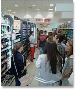POSETA SUPERMARKETA MEDIUS