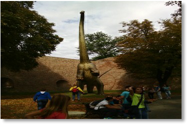 IZLOŽBA DINOSAURUSA I KALEMEGDAN