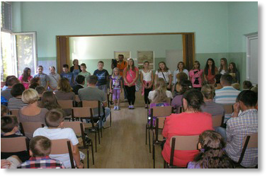 PRIVITANIE K ZAČIATKU ŠKOLSKEHO ROKU - 03.09.2012.