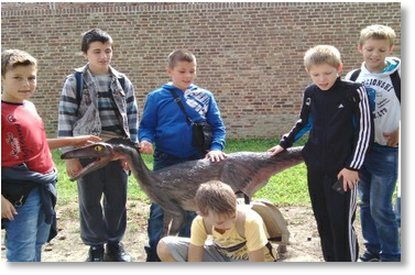 IZLOŽBA DINOSAURUSA I KALEMEGDAN