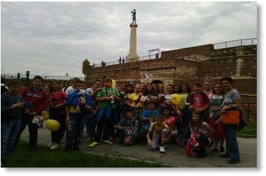 IZLOŽBA DINOSAURUSA I KALEMEGDAN